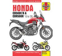 Honda Cb500f/X & Cbr500r '13 to ' 20