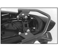 Honda CB500X Pillion Seat Grab Rail - Anthracite BY HEPCO AND BECKER (From 2019)