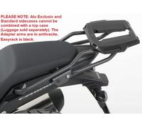 Honda CB500X (Until 2016) Easyrack Topcase Carrier - Anthracite HEPCO & BECKER