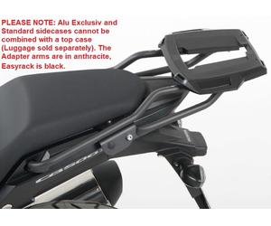 Honda CB500X (Until 2016) Easyrack Topcase Carrier - Anthracite HEPCO & BECKER