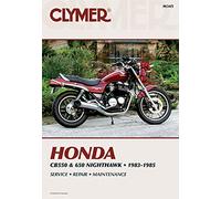 Honda CB550 and 650 1983-85: Clymer Workshop Manual