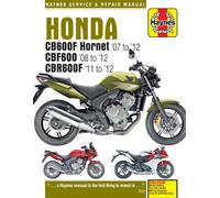Honda CB600 Hornet, CBF600 & CBR600F (07 - 12)