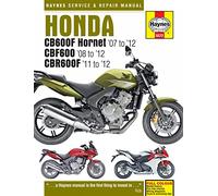 Honda CB600 Hornet, CBF600 & CBR600F (07 - 12) (Haynes Powersport)