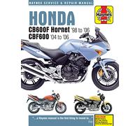 Honda CB600F Hornet & CBF600 1998 - 2006