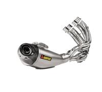Racing-Line exhaust system with EG-BE Titanium, Stainless Steel, Carbon