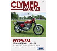 Honda CB750 Single Overhead Cam Motorcycle, 1969-1978 Service Repair Manual