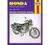 Honda CB750 Sohc Four (69 - 79) (Owners Workshop Manual)