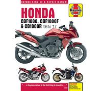 Honda CBF1000 & CB1000R ('06 To '16)