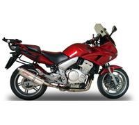 HONDA CBF1000ST SILENCER STAINLESS TRIOVAL BY GPR SILENCER ITALY 2006/09