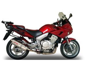 HONDA CBF1000ST SILENCER STAINLESS TRIOVAL BY GPR SILENCER ITALY 2006/09
