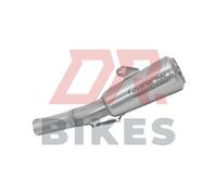 Honda CBR 500 R 2016-2018 Arrow Titanium Pro-Race silencer for stock collectors