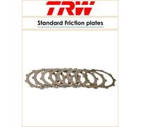Honda CBR 600 RR 2003-2016 [TRW Clutch Friction Plates] [OEM Style]