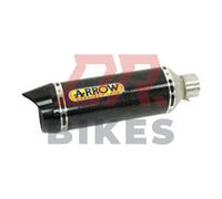 Honda CBR 650 F 2014-2018 Arrow Thunder carby silencer with carby end cap 71821M