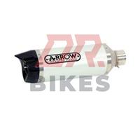 Honda CBR 650 R 2019-2022 Arrow Thunder aluminium silencer with carby end cap 71
