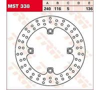 Honda CBR 650 R ABS 2020 TRW Round Fixed Brake Disc MST338