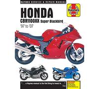 Honda CBR1100XX Super Blackbird 1997-2007