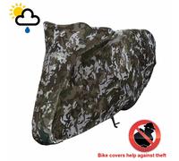 GILERA RUNNER 125 Oxford Motorcycle Cover Waterproof Motorbike Camouflage Camo