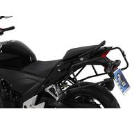 Honda CBR500R Bj. 2013-2015 Sidecarrier Lock-it Anthracite BY HEPCO AND BECKER