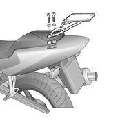 Shad Honda Cbr600f Top Case Rear Fitting Black