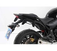 Hepco Becker C-bow Honda Cbr 600 F Ab 2011 Saddlebags Fitting Silver