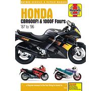 Honda CBR600F1 and 1000F Fours 1987 - 1996