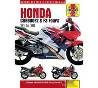 Honda CBR600F2 & F3 Fours 1991-1998