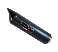Honda CBR600RR 2003-2004 PC37A Exhaust GPR Slip-on Tiburon Poppy