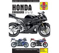Honda CBR600RR Motorcycle Repair Manual
