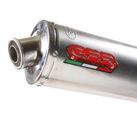 Honda CBR900RR FireB. 929-954 2000-2003 Exhaust GPR Bolt-on Inox Tondo
