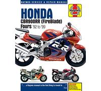 Haynes – Honda CBR900RR FireBlade 1992–1999 – Service & Repair Manual