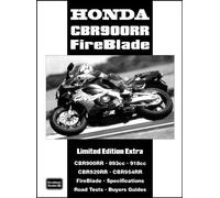 Honda CBR900RR Fireblade Limited Edition Extra
