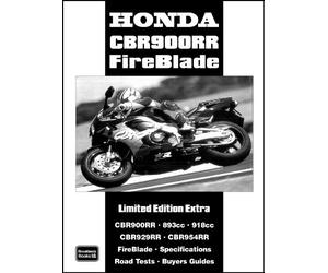 Honda CBR900RR Fireblade Limited Edition Extra