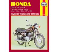 Honda CD/CM185 200T & CM250C 2-valve Twins 1977 - 1985 (Motorcycle Manuals)