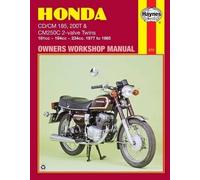 Honda CD/CM185 200T & CM250C 2-valve Twins 1977 - 1985 (Motorcycle Manuals)
