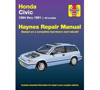 Haynes Honda Civic 1984-91