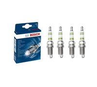 HONDA CIVIC 2.0 TYPE R EU EP3 K20A2 VTEC BOSCH DOUBLE PLATINUM SPARK PLUGS SET 4