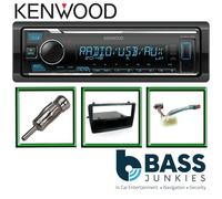 Honda Civic 2000-2006 EP4 KENWOOD Android USB AUX Car Stereo BLACK Fascia Kit