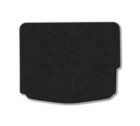 Honda Civic (2012-2017) [Hatchback] Only Suitable for Hatchback Models with a Factory Subwoofer Boot Liner Premium Tufted Carpet Tailored Fit Car Floor Boot Mat Grey Binding Protector Durable