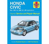 Haynes Honda Civic 91-96