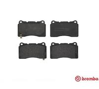 Brake pads P 54 039 BREMBO for MITSUBISHI TOYOTA SUBARU DODGE HONDA