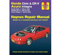 Honda Civic, Cr-V & Acura Integra 1994 Thru 2001 Haynes Repair Manual: Honda Civic - 1996 Thru 2000 - Honda Cr-V - 1997-2001 - Acura Integra 1994 Thru 2000