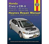 Honda Civic & CRv: 01-10 (Hayne's Automotive Repair Manual)