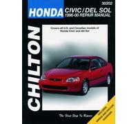 Honda Civic & Del Sol (96 - 00) (Chilton)
