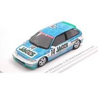 Honda Civic EF9 #14 2nd JTC Rd4 Sendai 1991 A.Nakaya / #Hattori 1:43 Model