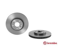 Brembo Brake Disc Honda Civic VII 2.0 Type-R 09.9544.11 Front 300mm