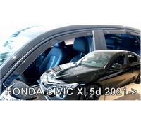 HONDA CIVIC MK11 2021-onwards LIFTBACK 5-Door 4-pc Wind Deflectors HEKO