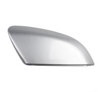 Honda Civic Silver Mirror Cap Right Fit | Replaces part number 76201-TBA-A11ZF, exact hole position, weatherproof ABS, for right passenger side