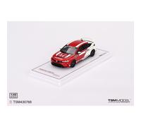 Honda Civic Type R #1 2023 Pace Car Red 1:43 Scale TSM430766