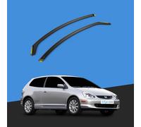HONDA Civic Type R MK7 20012005 EP2 EP3 3 Door Hatchback Wind Deflectors 2pc