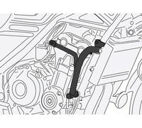 Honda CL 500 2023 ENGINE GUARDS crashbars PROTECTORS CL500 black GIVI TN1210